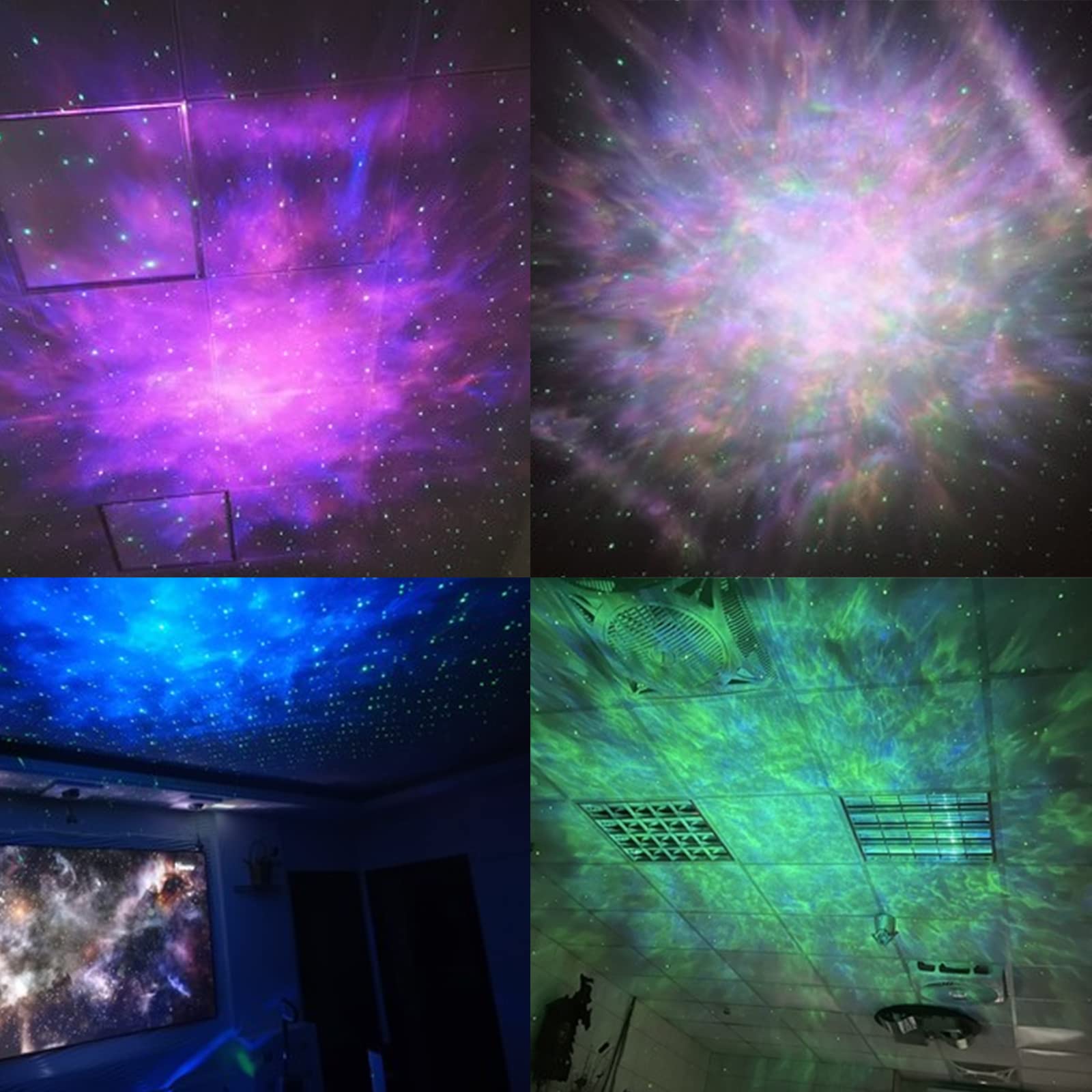 Amazon.com: Star Projector Galaxy lamp,Ceiling Projector Lights